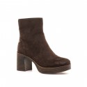 Botines Casual de Mujer MTNG SEVENTY Marron 63911