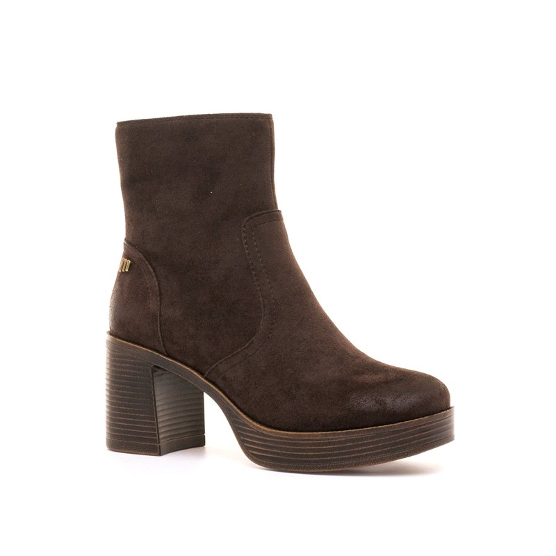 Botines Casual de Mujer MTNG SEVENTY Marron 63911