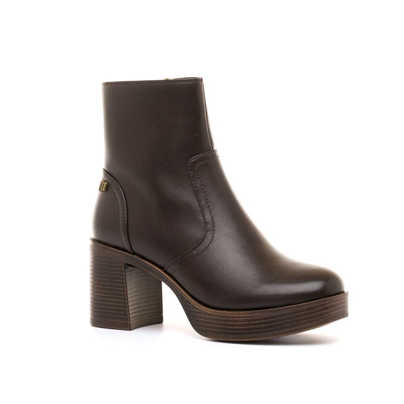 Botines Casual de Mujer MTNG SEVENTY Marron 63912