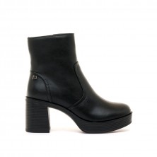 Botines Casual de Mujer MTNG SEVENTY Negro 63484