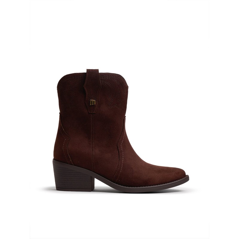 Botines Casual de Mujer MTNG TANUBIS Marron 63476