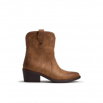 Botines Casual de Mujer MTNG TANUBIS Marron 63915