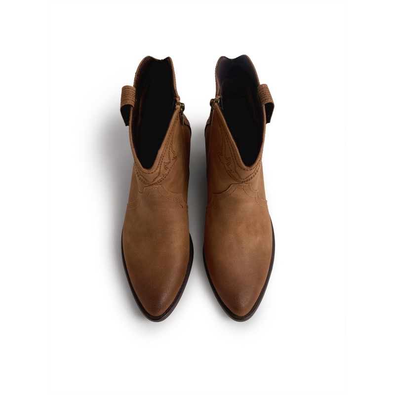 Botines Casual de Mujer MTNG TANUBIS Marron 63915