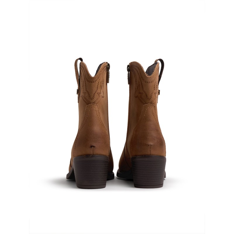 Botines Casual de Mujer MTNG TANUBIS Marron 63915