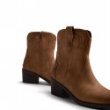 Botines Casual de Mujer MTNG TANUBIS Marron 63915