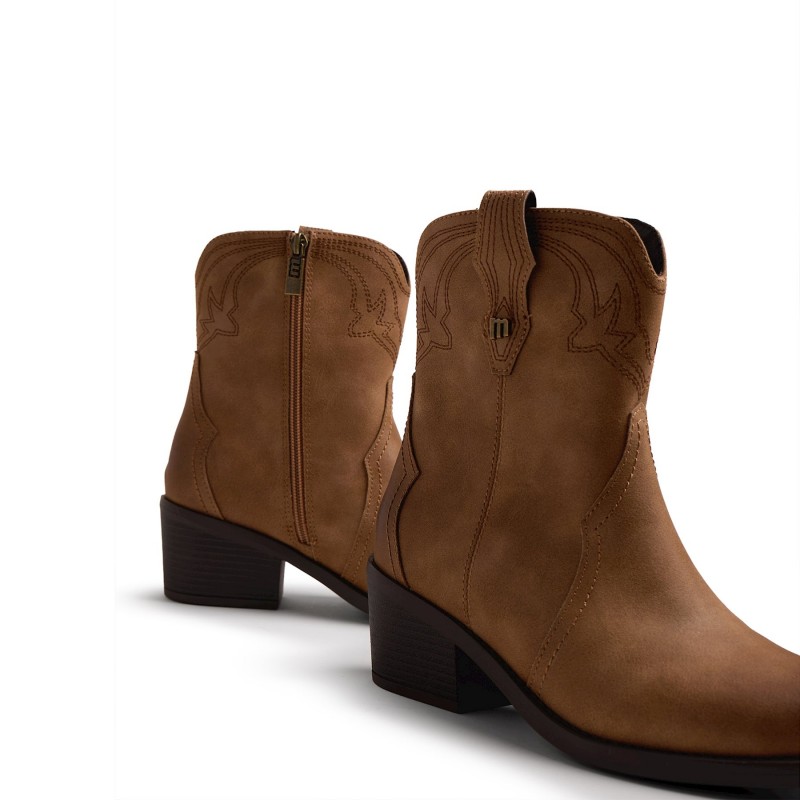 Botines Casual de Mujer MTNG TANUBIS Marron 63915