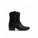 Botines Casual de Mujer MTNG TANUBIS Negro 63916