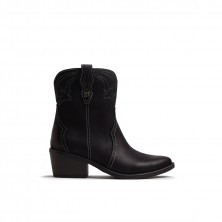 Botines Casual de Mujer MTNG TANUBIS Negro 63916