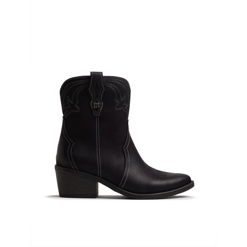 Botines Casual de Mujer MTNG TANUBIS Negro 63916