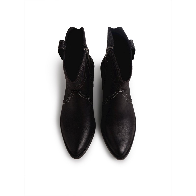 Botines Casual de Mujer MTNG TANUBIS Negro 63916
