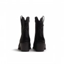 Botines Casual de Mujer MTNG TANUBIS Negro 63916