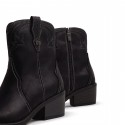 Botines Casual de Mujer MTNG TANUBIS Negro 63916