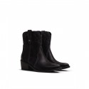 Botines Casual de Mujer MTNG TANUBIS Negro 63916