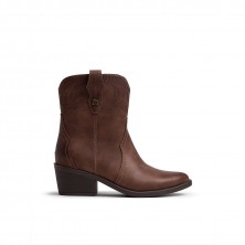 Botines Casual de Mujer MTNG TANUBIS Marron 63917