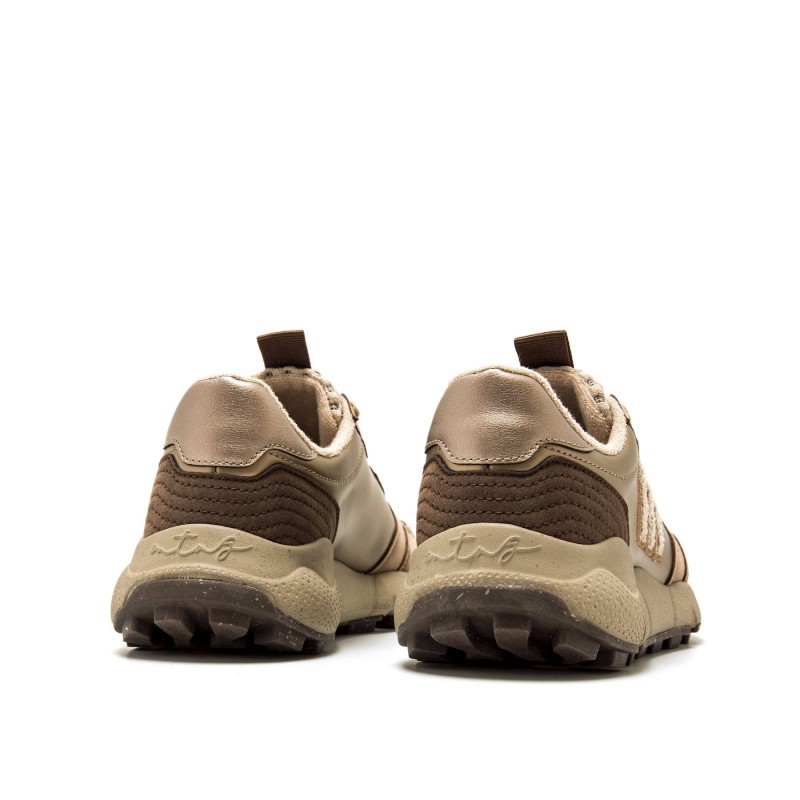 Deportivas Casual de Mujer MTNG CLIMB Beige 63741