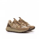 Deportivas Casual de Mujer MTNG CLIMB Beige 63741