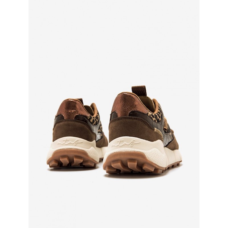 Deportivas Casual de Mujer MTNG CLIMB Marron 63526