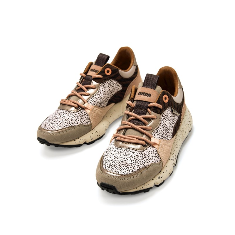Deportivas Casual de Mujer MTNG CLIMB Marron 63527