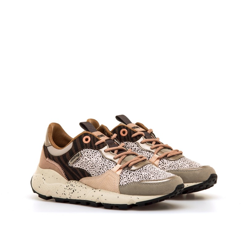 Deportivas Casual de Mujer MTNG CLIMB Marron 63527