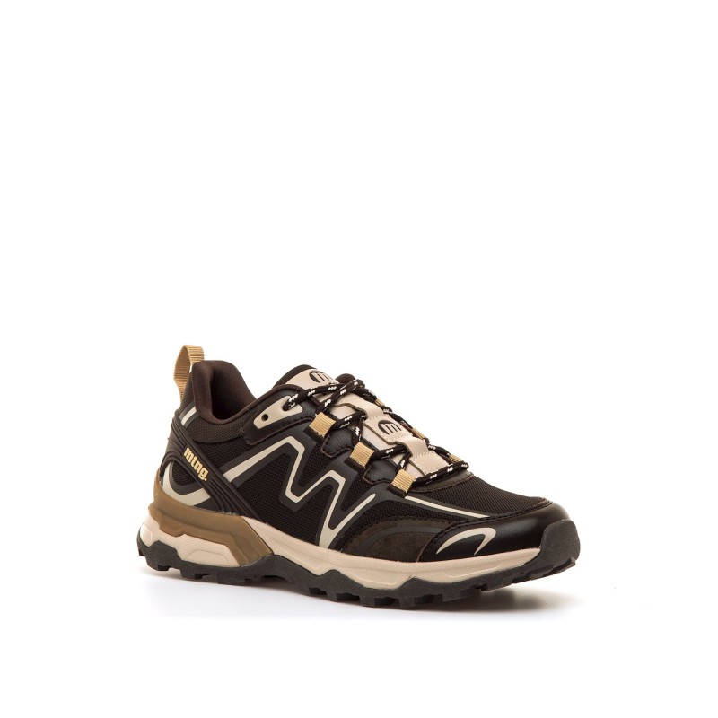 Deportivas Casual de Mujer MTNG CYCLONE Marron 63740