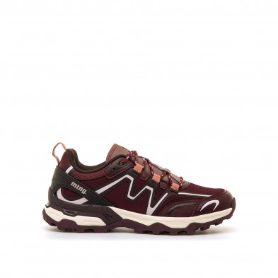 Deportivas Sport de Mujer MTNG CYCLONE Rojo 63739
