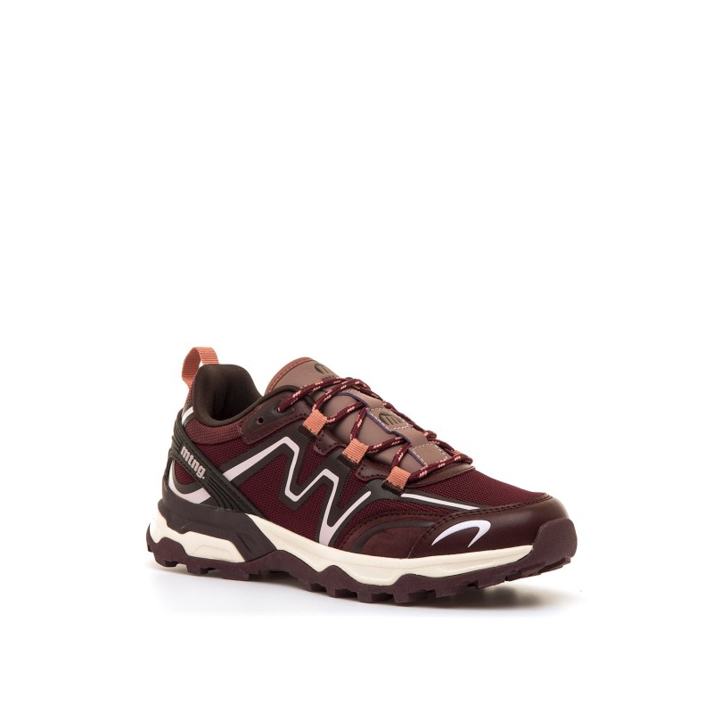 Deportivas Sport de Mujer MTNG CYCLONE Rojo 63739