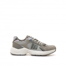 Deportivas Casual de Mujer MTNG ELECTRA Gris 63738