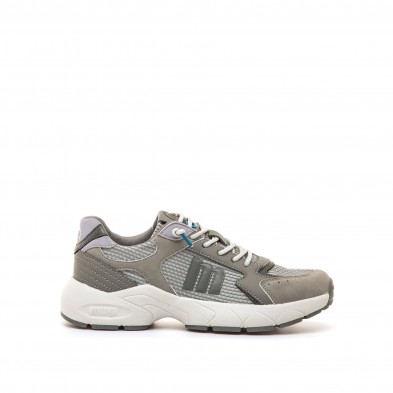Deportivas Casual de Mujer MTNG ELECTRA Gris 63738