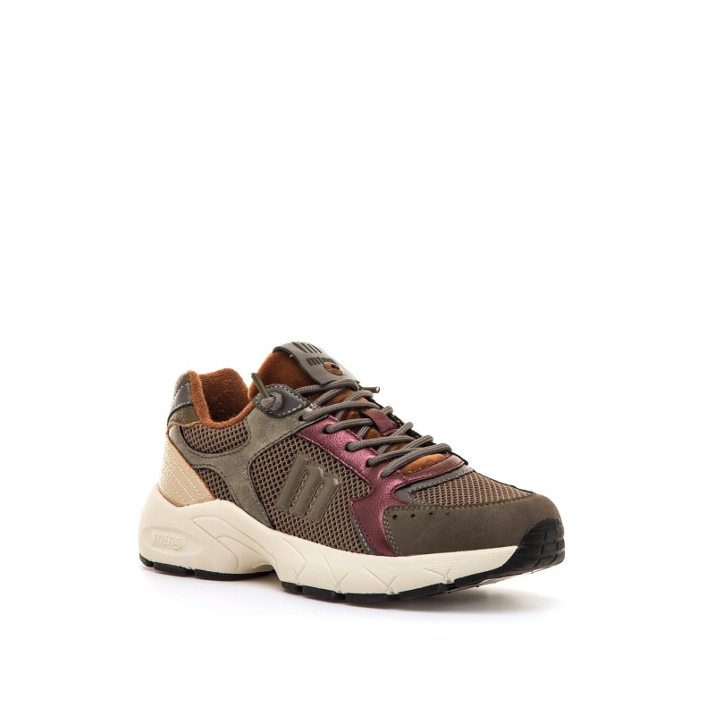 Deportivas Casual de Mujer MTNG ELECTRA Marron 63510