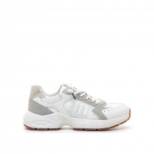 Deportivas Casual de Mujer MTNG ELECTRA Blanco 63509