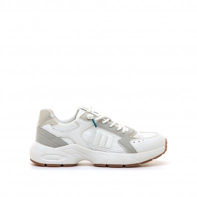 Deportivas Casual de Mujer MTNG ELECTRA Blanco 63509