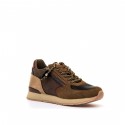 Deportivas Casual de Mujer MARIAMARE ELKE Marron 63474
