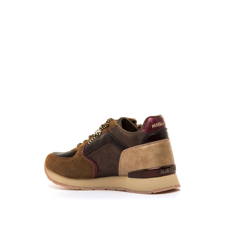 Deportivas Casual de Mujer MARIAMARE ELKE Marron 63474