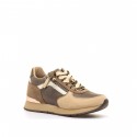 Deportivas Casual de Mujer MARIAMARE ELKE Beige 63475