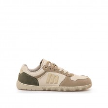 Deportivas Casual de Mujer MTNG FREE ARIA Beige 63535