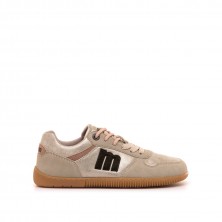Deportivas Casual de Mujer MTNG FREE ARIA Beige 63537