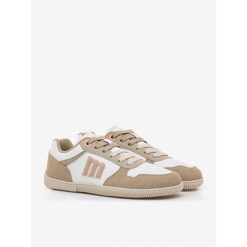 Deportivas Casual de Mujer MTNG FREE ARIA Beige 63534