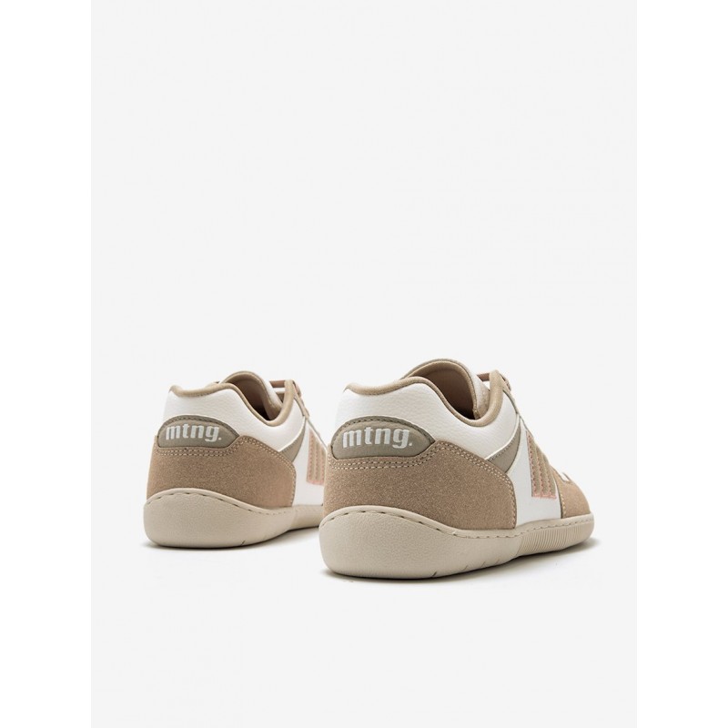 Deportivas Casual de Mujer MTNG FREE ARIA Beige 63534