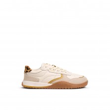 Deportivas Casual de Mujer MTNG FREE ORBIT Beige 63555