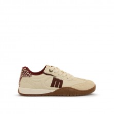 Deportivas Casual de Mujer MTNG FREE ORBIT Beige 63630