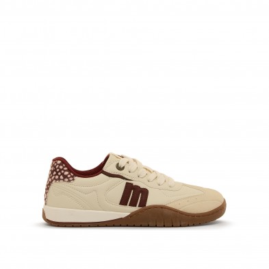 Deportivas Casual de Mujer MTNG FREE ORBIT Beige 63630