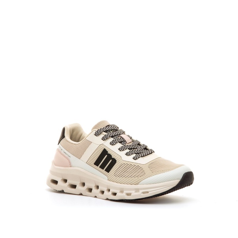 Deportivas Casual de Mujer MTNG GAME Beige 63548