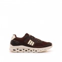 Deportivas Casual de Mujer MTNG GAME Marron 63746