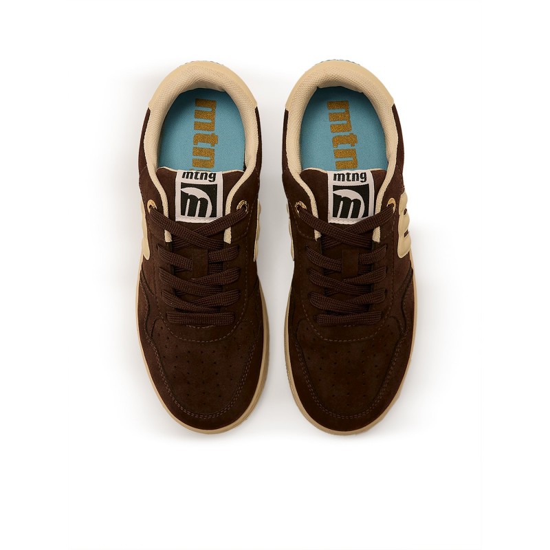 Deportivas Casual de Mujer MTNG GRAVITY Marron 63529