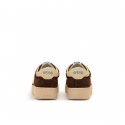 Deportivas Casual de Mujer MTNG GRAVITY Marron 63529