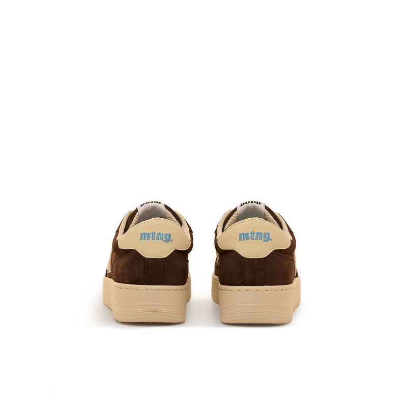 Deportivas Casual de Mujer MTNG GRAVITY Marron 63529
