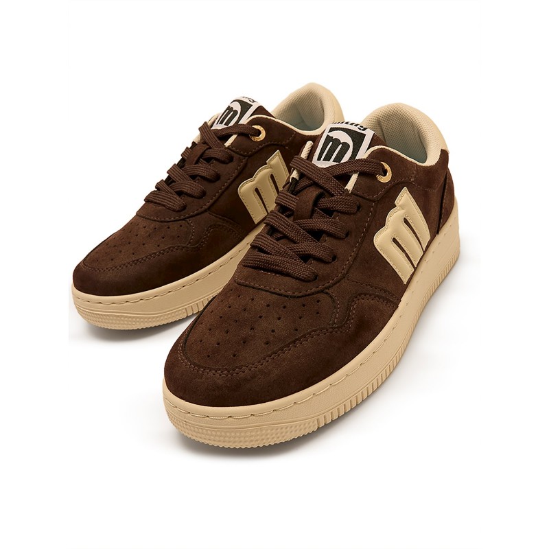 Deportivas Casual de Mujer MTNG GRAVITY Marron 63529