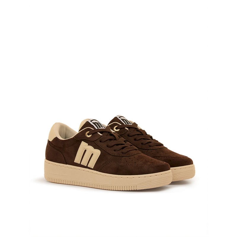 Deportivas Casual de Mujer MTNG GRAVITY Marron 63529