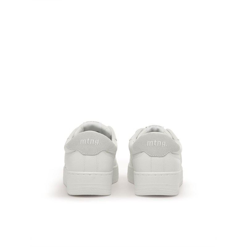 Deportivas Casual de Mujer MTNG GRAVITY Blanco 63528