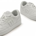 Deportivas Casual de Mujer MTNG GRAVITY Blanco 63528